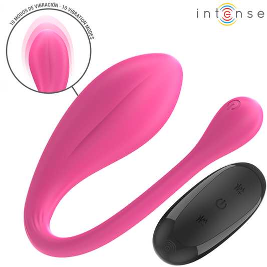 Intense Janice U Vibrator Double Stimulation 10 Pink