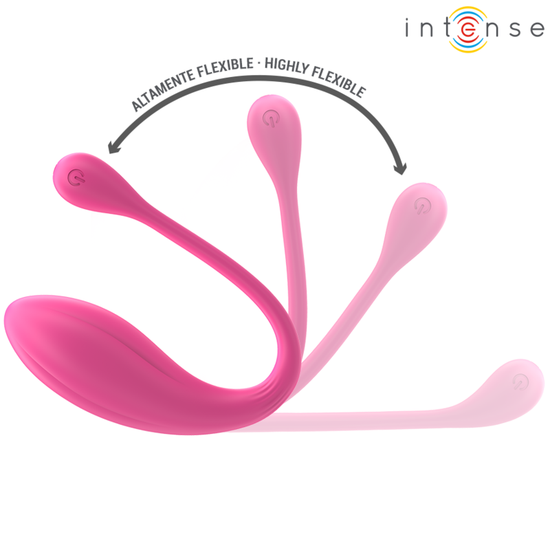Intense Janice U Vibrator Double Stimulation 10 Pink