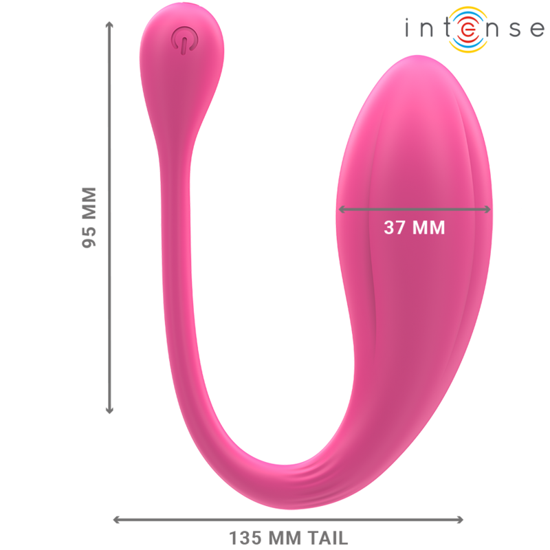 Intense Janice U Vibrator Double Stimulation 10 Pink