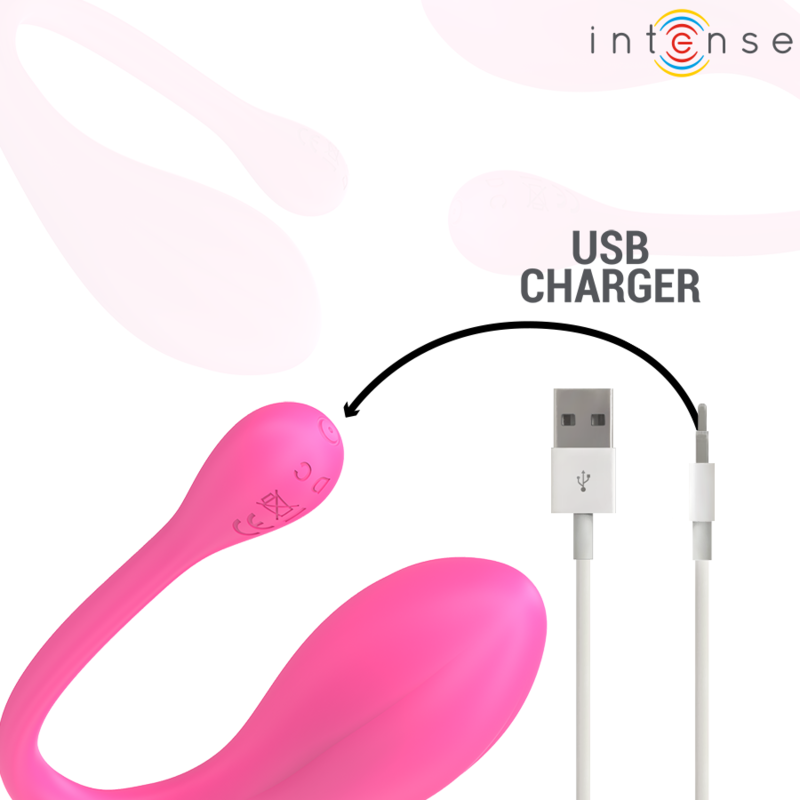Intense Janice U Vibrator Double Stimulation 10 Pink