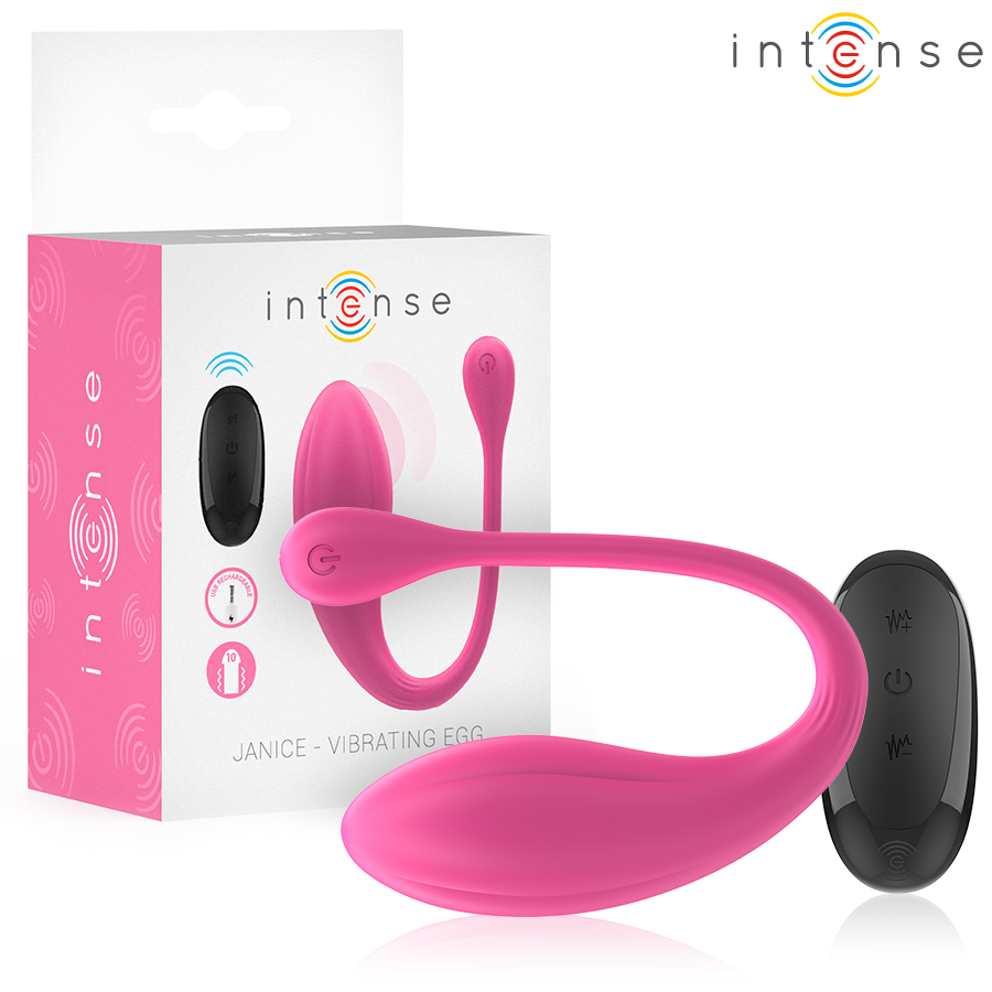 Intense Janice U Vibrator Double Stimulation 10 Pink