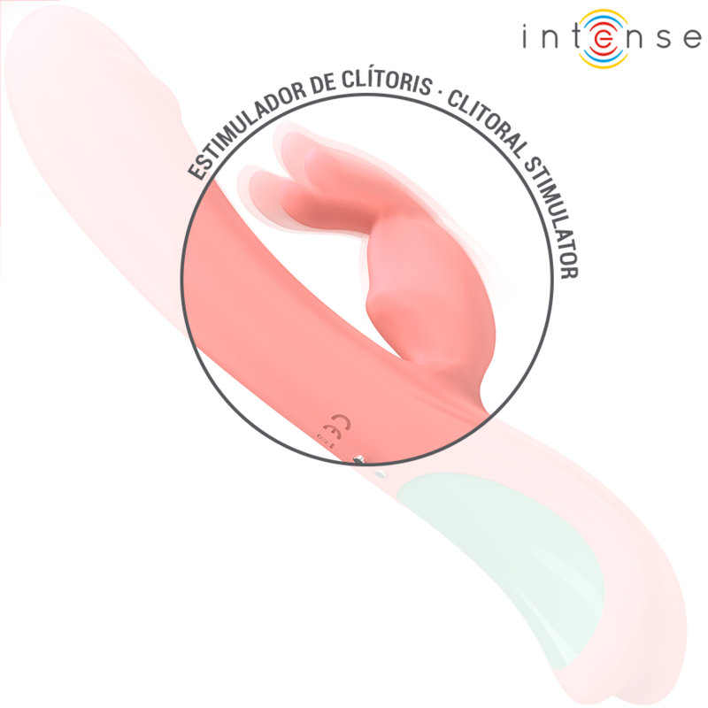 Intense Fun Intense - Rachel Rabbit Vibrator 5 Vibrations Pink