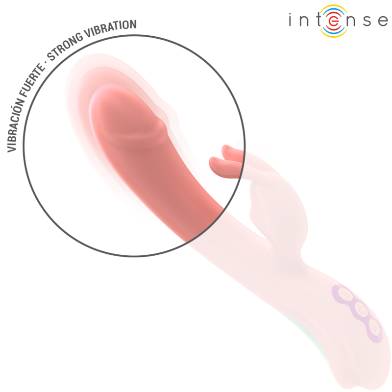 Intense Fun Intense - Rachel Rabbit Vibrator 5 Vibrations Pink