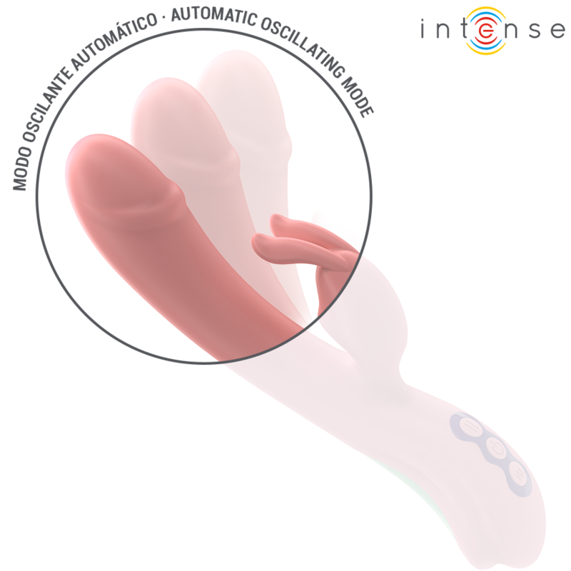 Intense Fun Intense - Rachel Rabbit Vibrator 5 Vibrations Pink