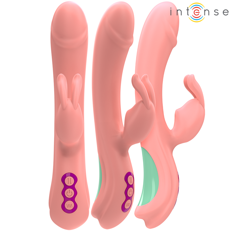 Intense Fun Intense - Rachel Rabbit Vibrator 5 Vibrations Pink