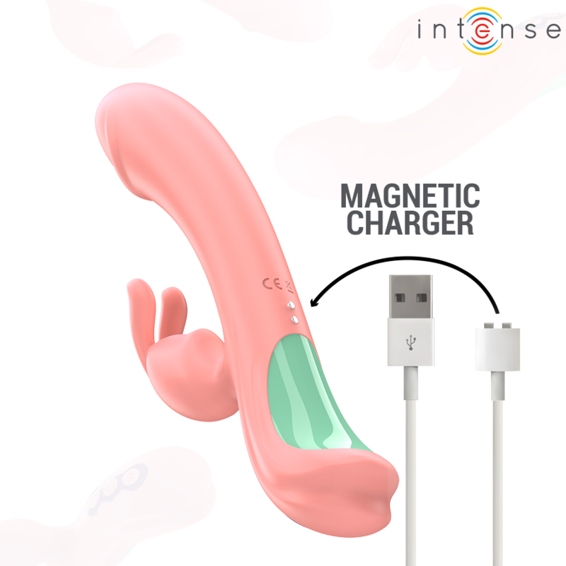 Intense Fun Intense - Rachel Rabbit Vibrator 5 Vibrations Pink
