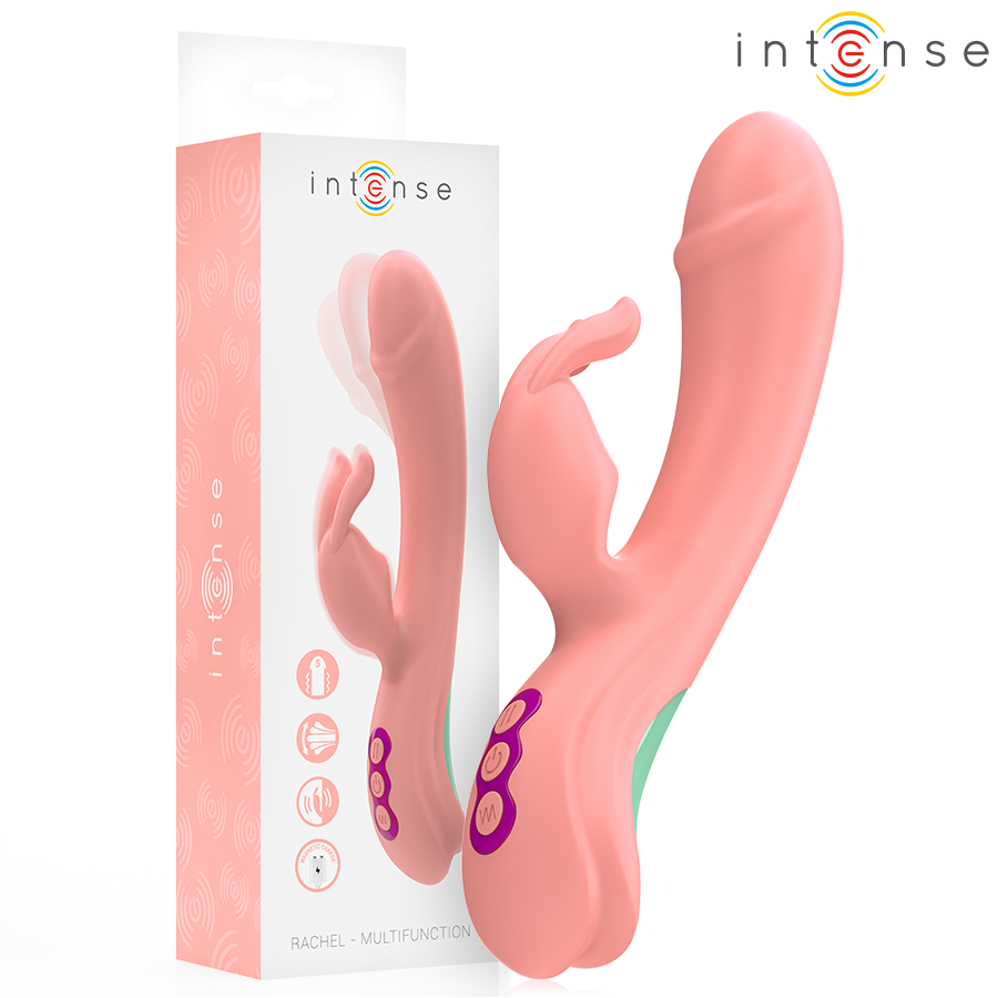 Intense Fun Intense - Rachel Rabbit Vibrator 5 Vibrations Pink