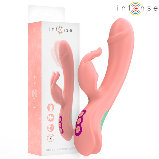Intense Fun Intense - Rachel Rabbit Vibrator 5 Vibrations Pink