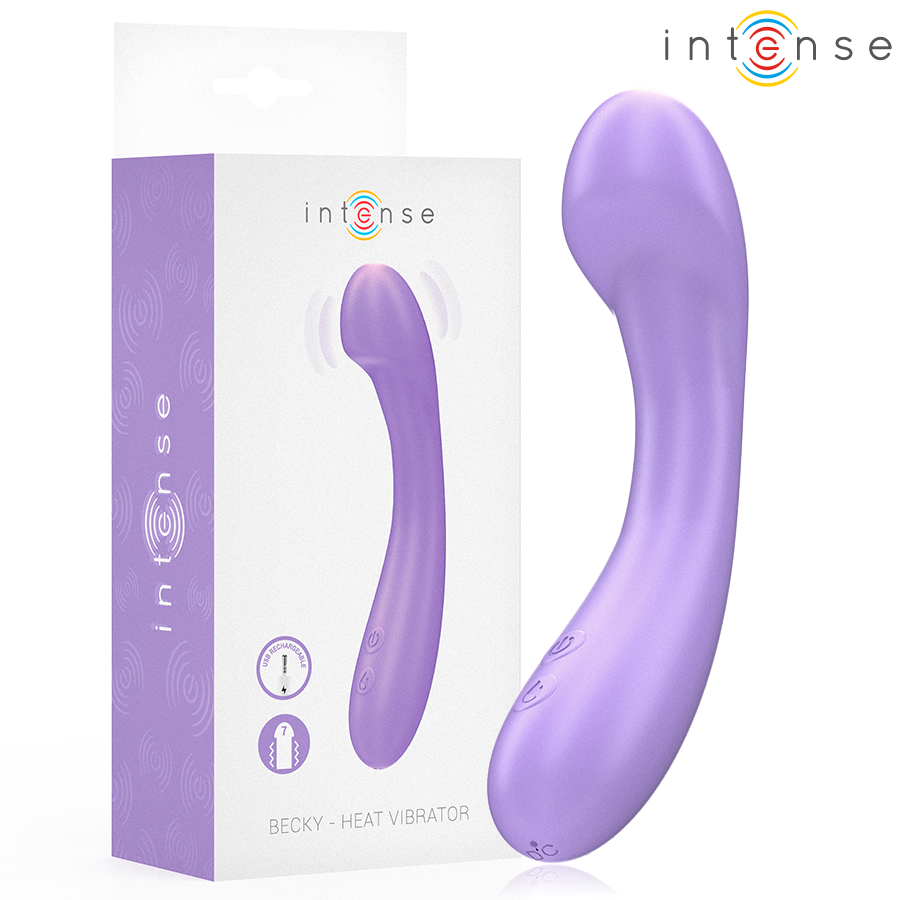 Intense Becky Vibrator Heatable 7 Vibrations