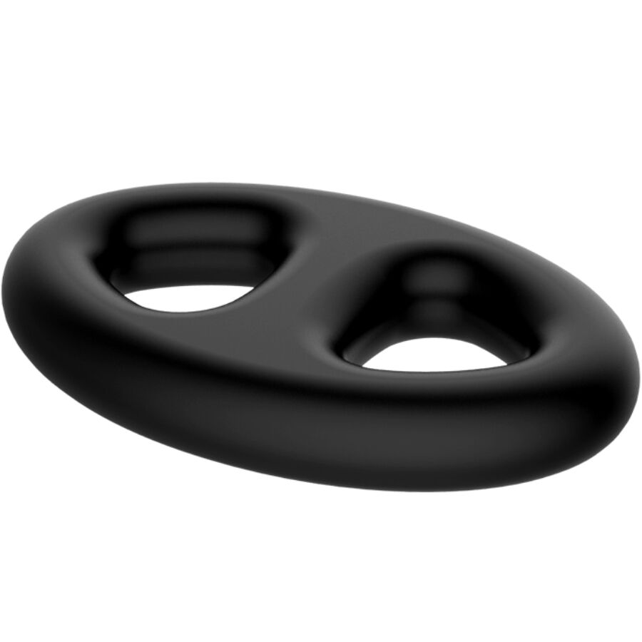 Crazy Bull Super Soft Double Silicone Ring
