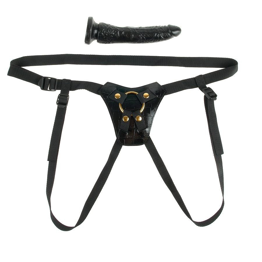 Fetish Fantasy Gold Designer Strap-On