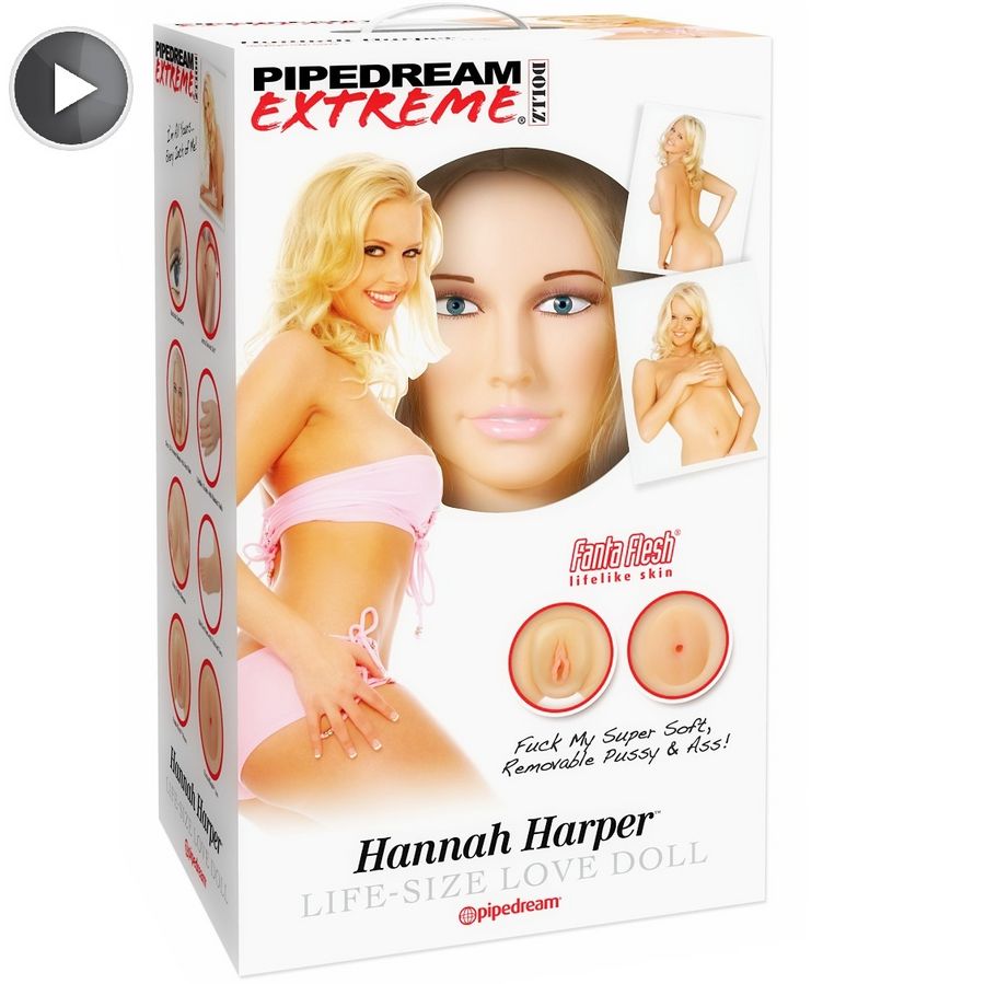 Extreme Dollz Hannah Harper
