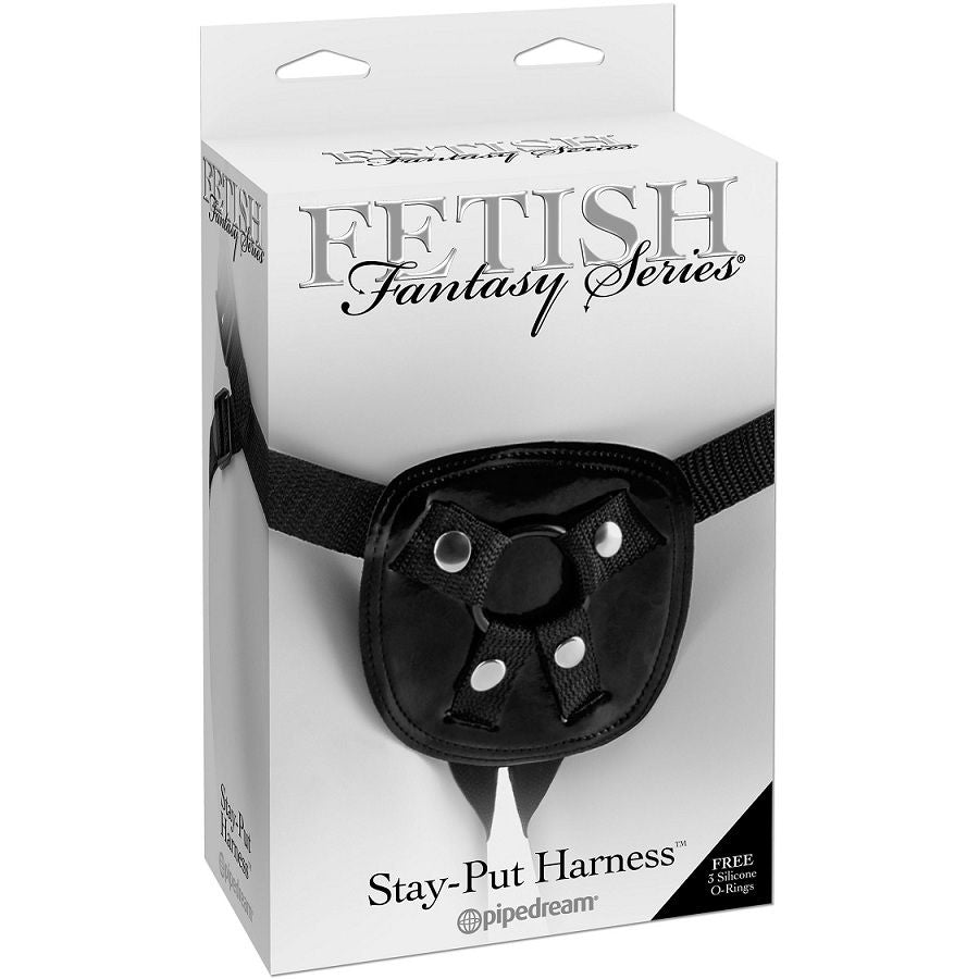 Fetish Fantasy Series Stay-Put Harnerss