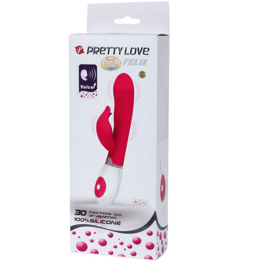 Pretty Love Flirtation Pretty Love - Flirtation Felix With Voice Vibration