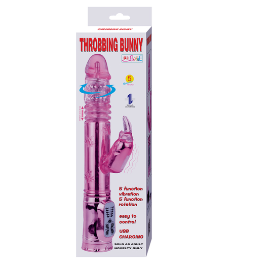 Baile Rotations Baile - Throbbing Bunny Pink Rampant Rotator