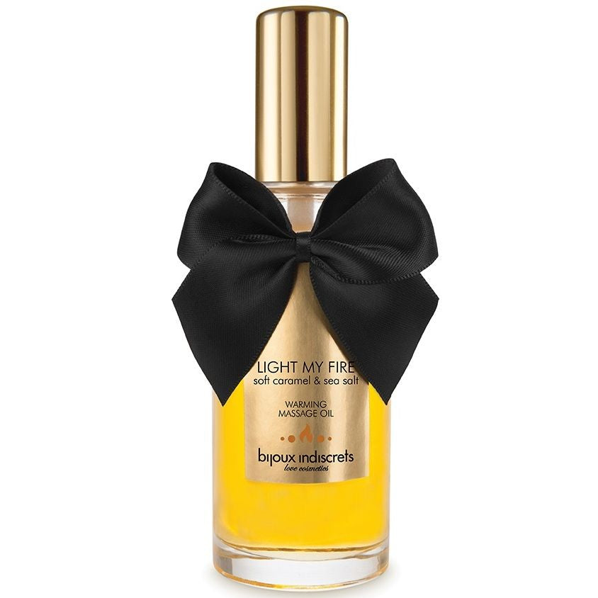 Bijoux Love Cosmetiques Bijoux - Massage Oil Heat Effect Caramel Aroma