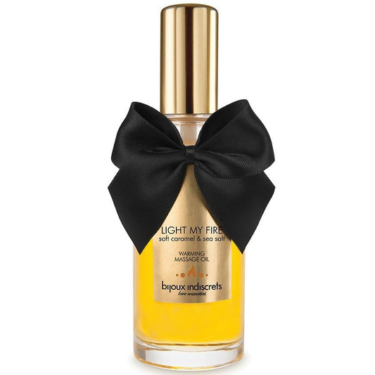 Bijoux Love Cosmetiques Bijoux - Massage Oil Heat Effect Caramel Aroma