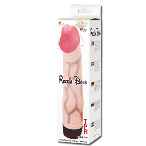 Baile Vibrators Baile - Rockin Dong Penis Cyber Skin I