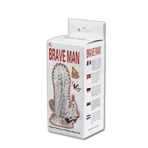 Baile For Him Baile - Brave Man Rabbit Vibrator Penis Extension