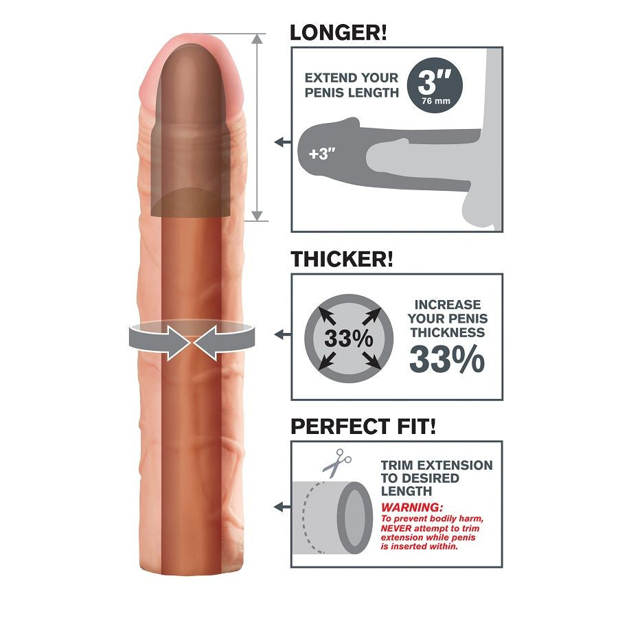 Fantasy X-Tensions Fantasy X- Tensions - Perfect 3 Extension