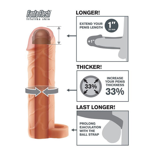 Fantasy X-Tensions Fantasy X- Tensions - Perfect 1 Extension Ball Strap Skin