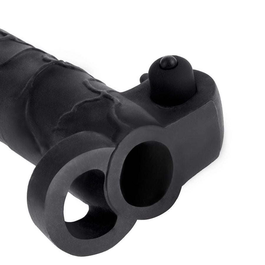 Fantasy X-Tensions Fantasy X- Tensions - Vibrating Real Feel 2 Extension Black