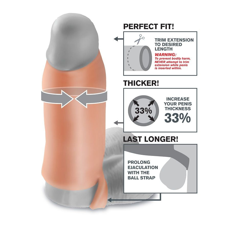 Fantasy X-Tensions Fantasy X- Tensions - Real Feel Enhancer Xl