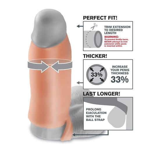 Fantasy X-Tensions Fantasy X- Tensions - Real Feel Enhancer Xl