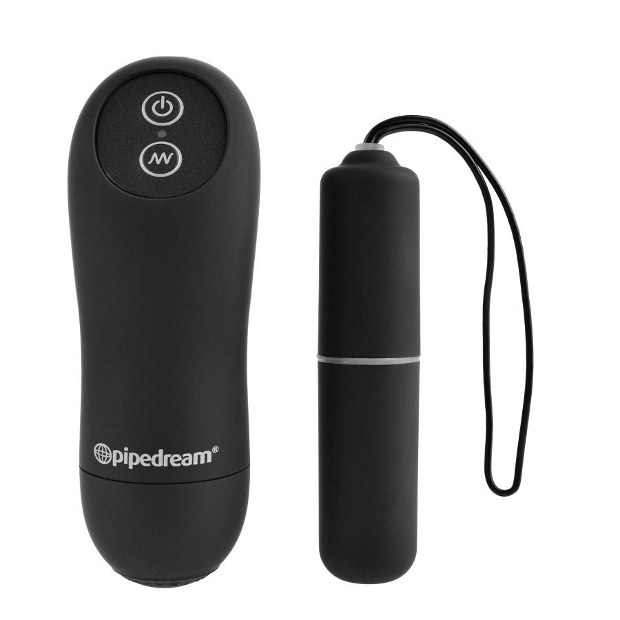 Pipedreams Fetish Fantasy Limited Edition - Remote Control Vibrating Panties Plus