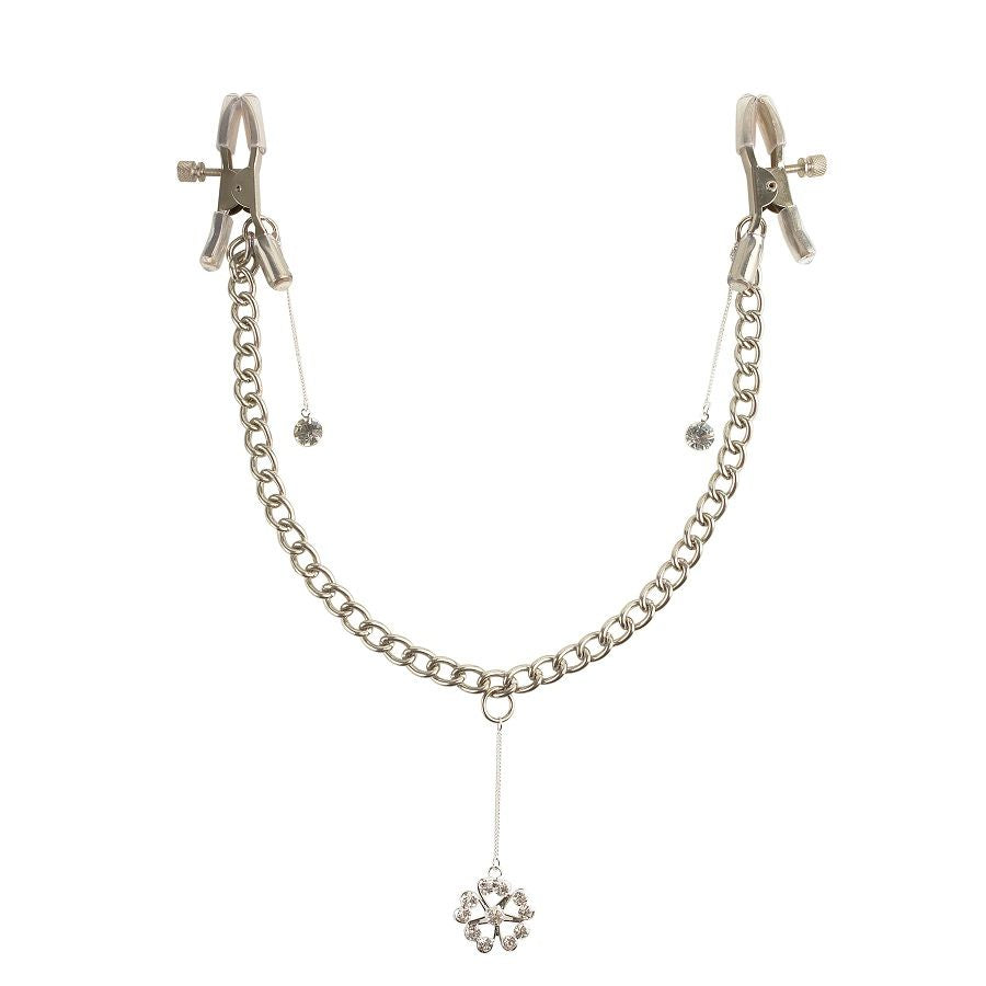 Fetish Fantasy Series Crystal Nipple Clamps,