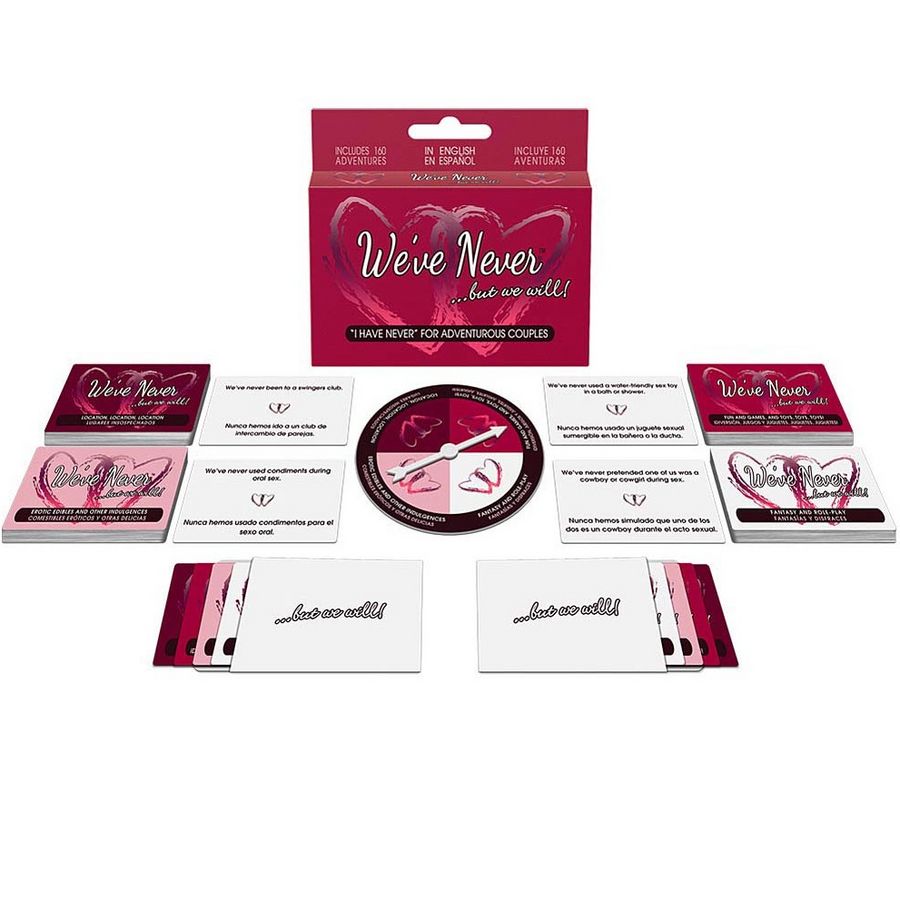 Kheper Games We Have Never But We Will For Adventurous Couples. Es/En