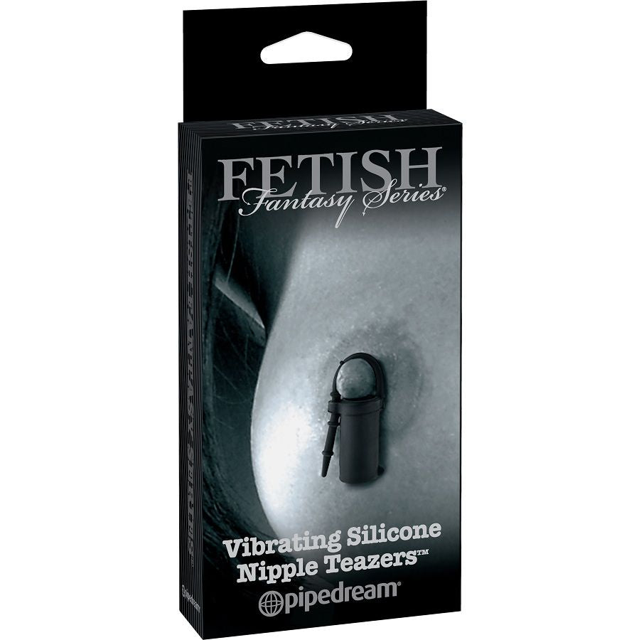 Fetish Fantasy Ed.limitada Fetish Fantasy Limited Edition - Vibrating Silicone Nipple Teazers