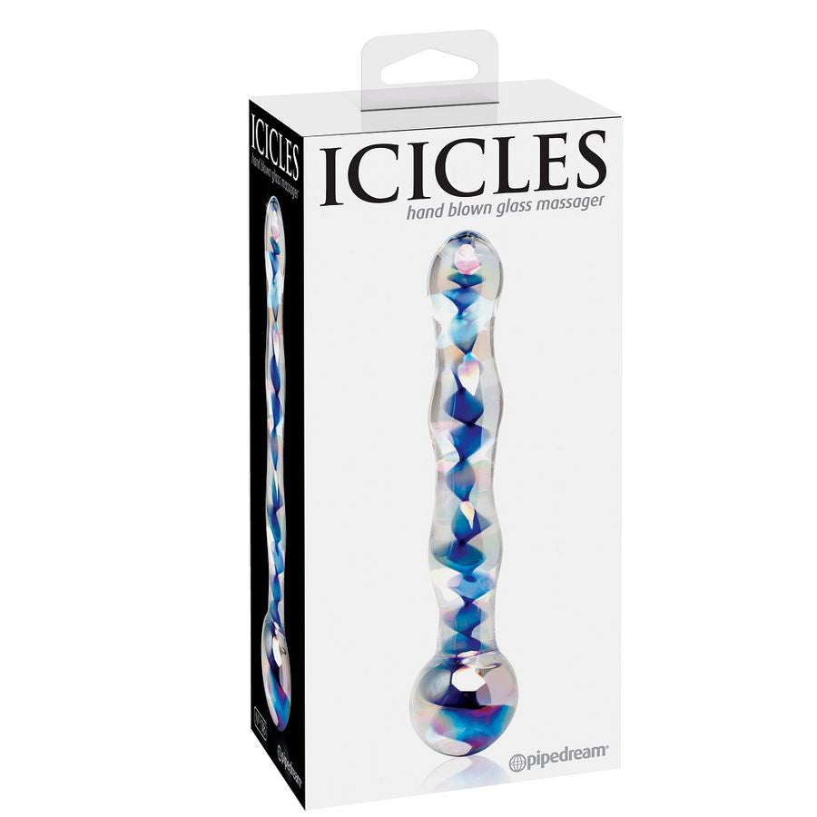 Icicles N. 8 Glass Massager