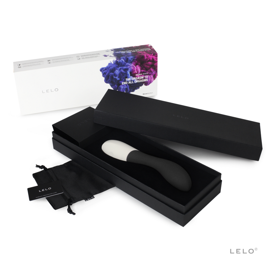 Lelo Mona Wave Black Vibrator