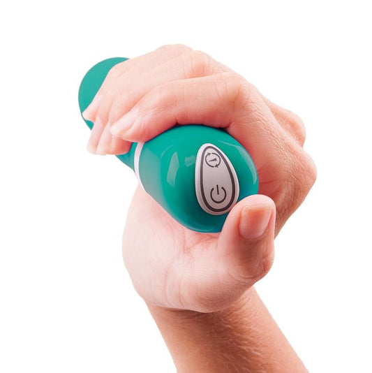 B Swish Bdesired Deluxe Pearl Vibrator Jade