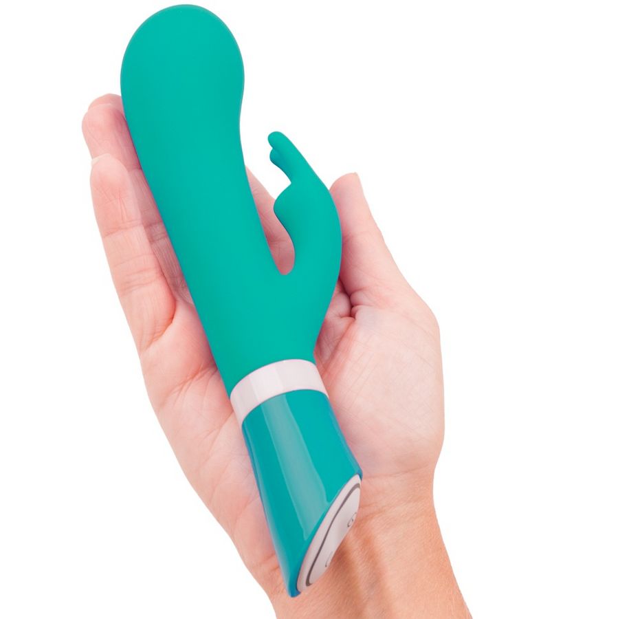 B Swish Bwild Deluxe Bunny Rabbit Vibrator Jade
