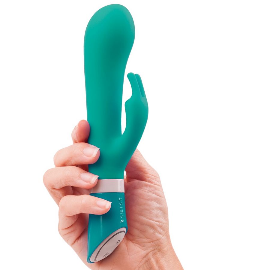 B Swish Bwild Deluxe Bunny Rabbit Vibrator Jade
