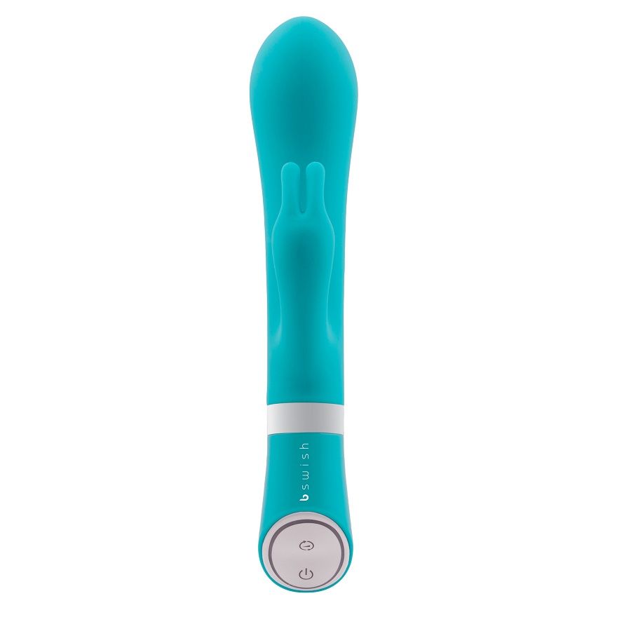 B Swish Bwild Deluxe Bunny Rabbit Vibrator Jade