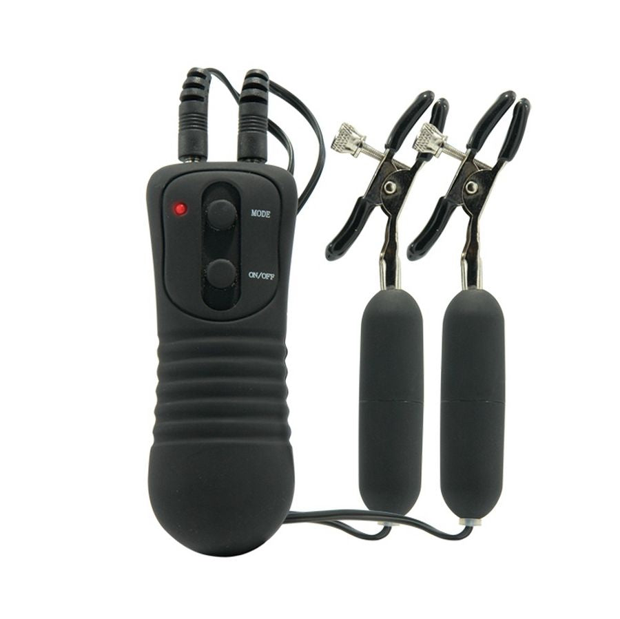 Fetish Fantasy Series Vibrating Nipple Clamps.