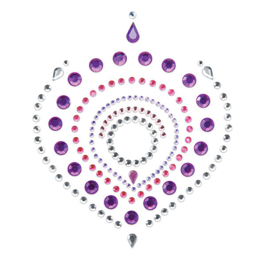 Bijoux Desire Metallique Bijoux - Indiscrets Flamboyant Lila & Pink