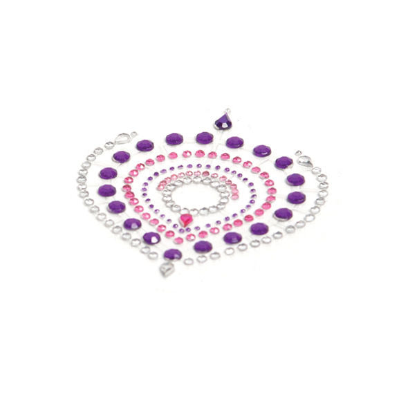Bijoux Desire Metallique Bijoux - Indiscrets Flamboyant Lila & Pink