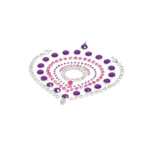 Bijoux Desire Metallique Bijoux - Indiscrets Flamboyant Lila & Pink