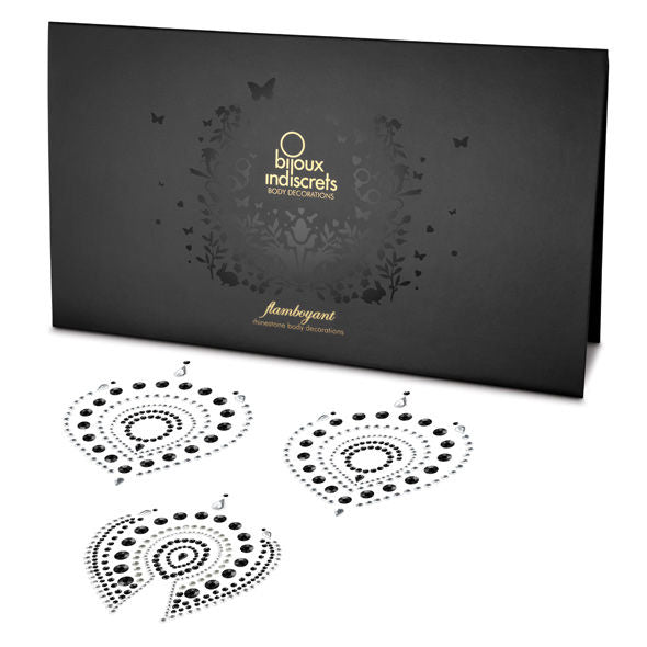 Bijoux Desire Metallique Bijoux - Indiscrets Flamboyant Black&Silver