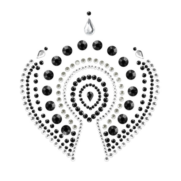 Bijoux Desire Metallique Bijoux - Indiscrets Flamboyant Black&Silver