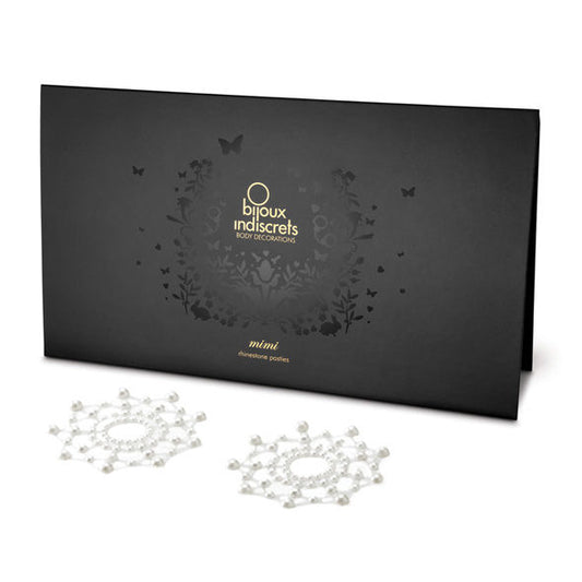 Bijoux Jewelry Bijoux - Indiscrets Mimi Pearl Golden