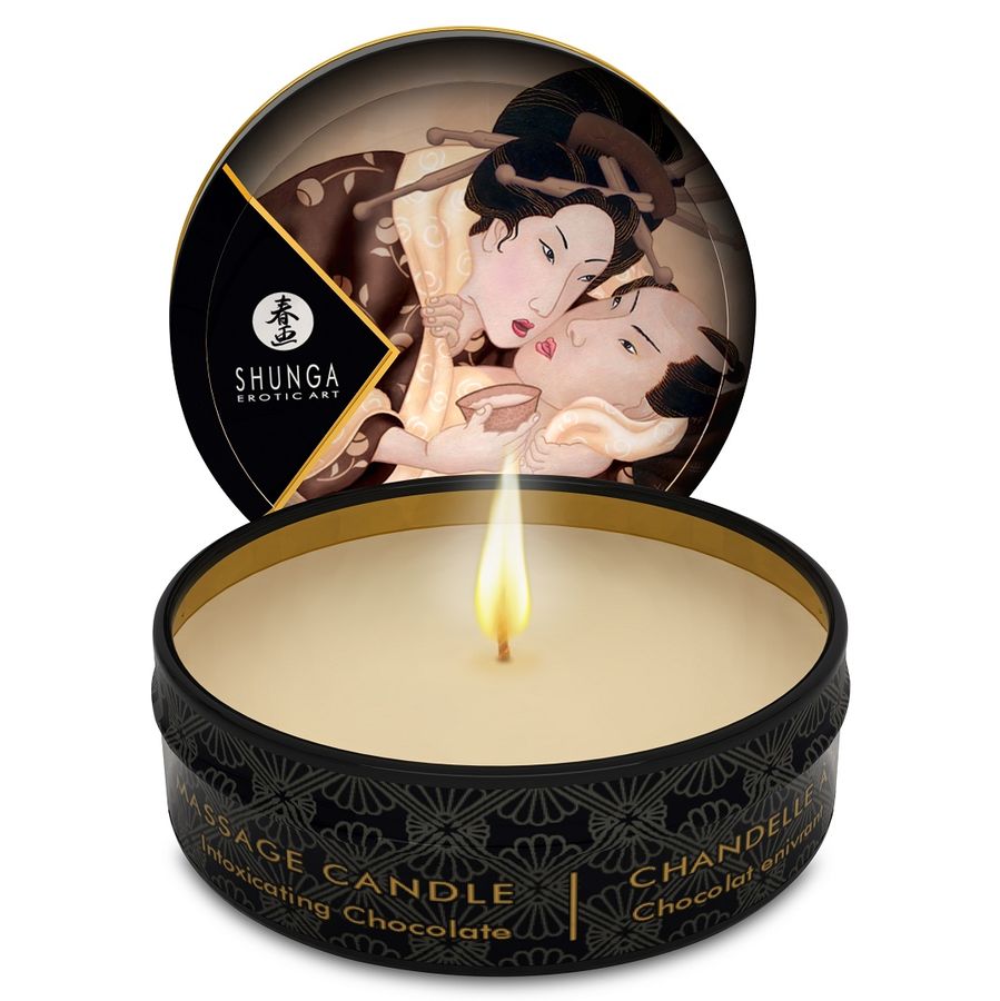 Shunga Candles Shunga - Mini Caress By Candelight Chocolate Massage Candle 30 Ml