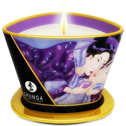 Shunga Candles Shunga - Mini Caress By Candelight Exotic Fruits Massage Candle 170 Ml