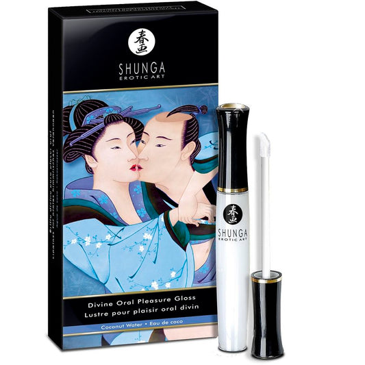 Shunga Aphrodisiacs Shunga - Divine Lip Gloss Coconut Water