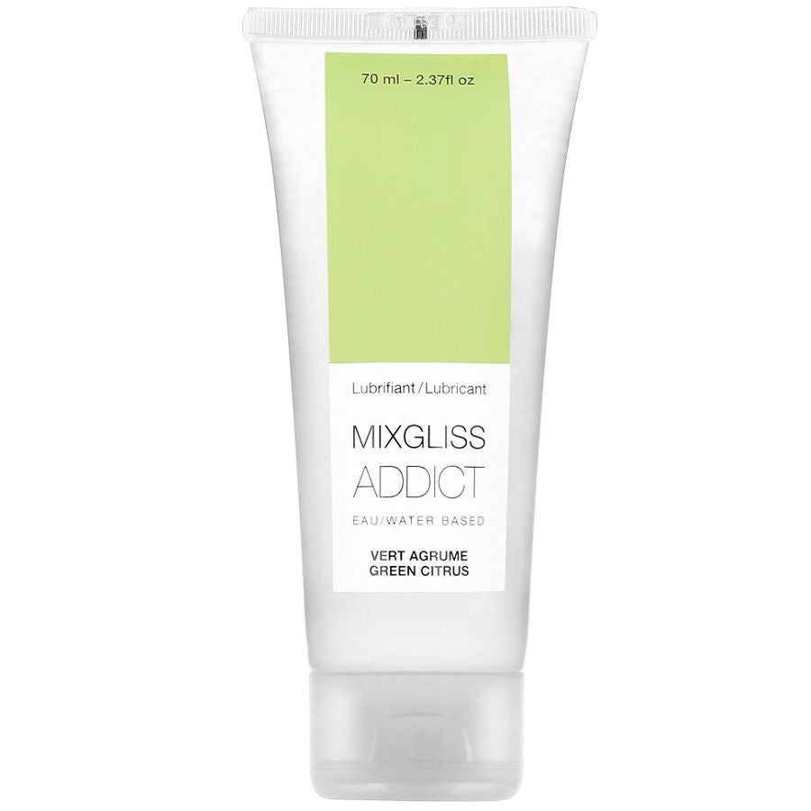 Mixgliss Water Based Lubricant Citrus Flavor 70 Ml