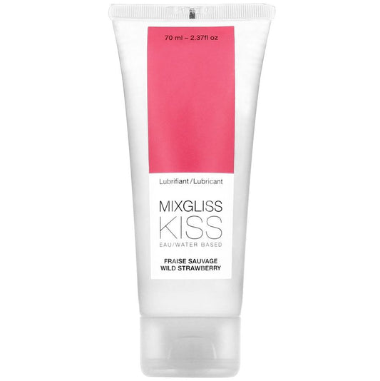 Mixgliss Water Based Lubricant Strawberry Flavor 70 Ml